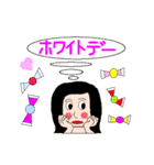 女子専用スタンプ（個別スタンプ：34）