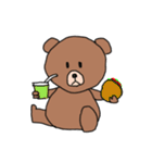ゴーゴーべアース（個別スタンプ：4）