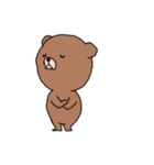 ゴーゴーべアース（個別スタンプ：5）