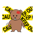 ゴーゴーべアース（個別スタンプ：7）