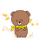 ゴーゴーべアース（個別スタンプ：11）