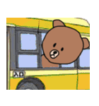 ゴーゴーべアース（個別スタンプ：13）