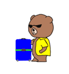 ゴーゴーべアース（個別スタンプ：15）