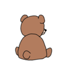 ゴーゴーべアース（個別スタンプ：18）