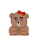ゴーゴーべアース（個別スタンプ：37）