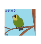 天然記念物の動物たち（個別スタンプ：31）