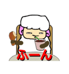 無邪気なヒツジさん（個別スタンプ：12）