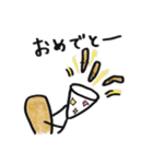 ごぼうくん（個別スタンプ：3）