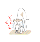 mill the whippet（個別スタンプ：34）