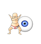 僕と眼球（個別スタンプ：3）