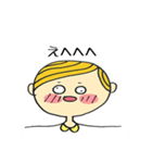 やさしいひと（個別スタンプ：3）