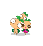 BIG HEAD（個別スタンプ：8）