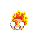 BIG HEAD（個別スタンプ：20）