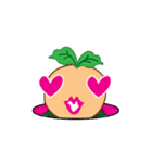 BIG HEAD（個別スタンプ：34）