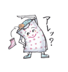 愉快な袋たち（個別スタンプ：24）
