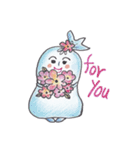 愉快な袋たち（個別スタンプ：38）