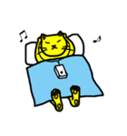 脱力ネコ（個別スタンプ：14）