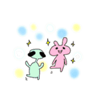 BONBONのオリジナル かわいい動物スタンプ（個別スタンプ：38）