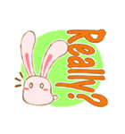 words ＆ feelings with U-SA（個別スタンプ：24）