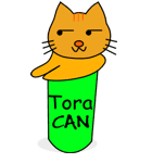 Shiba CAN and Tora CAN (Eng)（個別スタンプ：11）