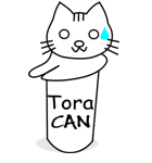 Shiba CAN and Tora CAN (Eng)（個別スタンプ：12）