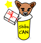 Shiba CAN and Tora CAN (Eng)（個別スタンプ：15）