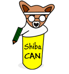 Shiba CAN and Tora CAN (Eng)（個別スタンプ：21）