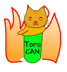 Shiba CAN and Tora CAN (Eng)（個別スタンプ：33）