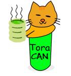 Shiba CAN and Tora CAN (Eng)（個別スタンプ：39）