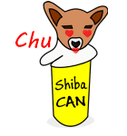 Shiba CAN and Tora CAN 4（個別スタンプ：14）