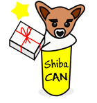 Shiba CAN and Tora CAN 4（個別スタンプ：15）