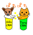 Shiba CAN and Tora CAN 4（個別スタンプ：19）