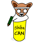 Shiba CAN and Tora CAN 4（個別スタンプ：21）