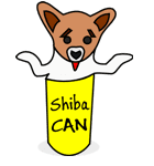 Shiba CAN and Tora CAN 4（個別スタンプ：26）