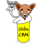 Shiba CAN and Tora CAN 4（個別スタンプ：30）
