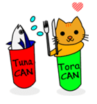 Shiba CAN ＆ Tora CAN 2 (Eng)（個別スタンプ：8）