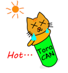 Shiba CAN ＆ Tora CAN 2 (Eng)（個別スタンプ：18）