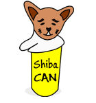 Shiba CAN ＆ Tora CAN 2 (Eng)（個別スタンプ：30）