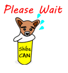 Shiba CAN ＆ Tora CAN 2 (Eng)（個別スタンプ：33）