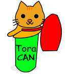 Shiba CAN ＆ Tora CAN 2 (Eng)（個別スタンプ：34）