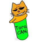 Shiba CAN ＆ Tora CAN 3 (Eng)（個別スタンプ：12）