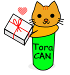 Shiba CAN ＆ Tora CAN 3 (Eng)（個別スタンプ：14）