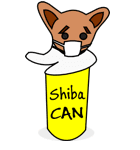 Shiba CAN ＆ Tora CAN 3 (Eng)（個別スタンプ：23）