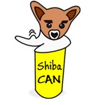 Shiba CAN ＆ Tora CAN 3 (Eng)（個別スタンプ：40）