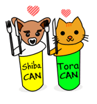 Shiba CAN ＆ Tora CAN 3（個別スタンプ：10）