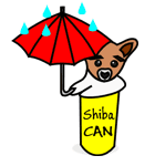 Shiba CAN ＆ Tora CAN 3（個別スタンプ：15）