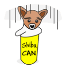 Shiba CAN ＆ Tora CAN 3（個別スタンプ：22）