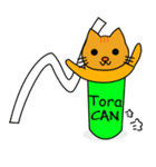 Shiba CAN ＆ Tora CAN 3（個別スタンプ：36）