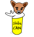 Shiba CAN ＆ Tora CAN 3（個別スタンプ：40）