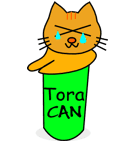 Shiba CAN ＆ Tora CAN 2（個別スタンプ：3）